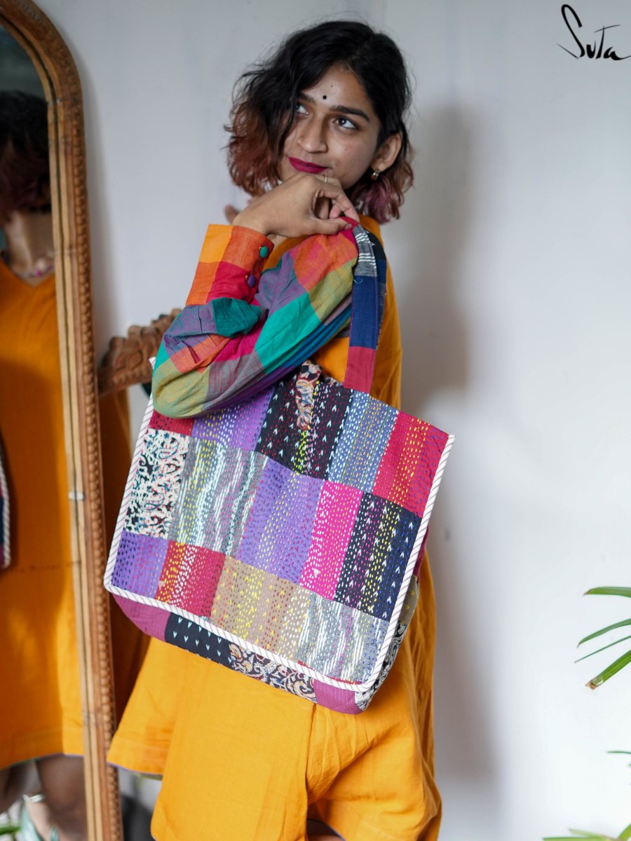 Hues Of Jaipur (Bag) - suta