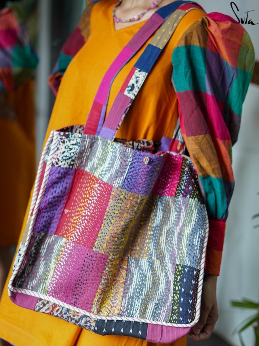 Hues Of Jaipur (Bag) - suta