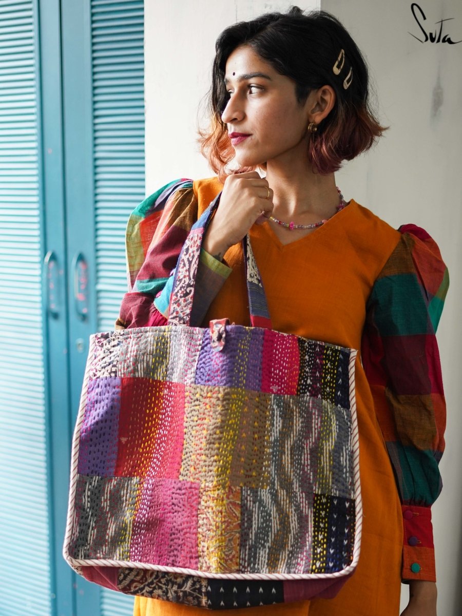 Hues Of Jaipur (Bag) - suta