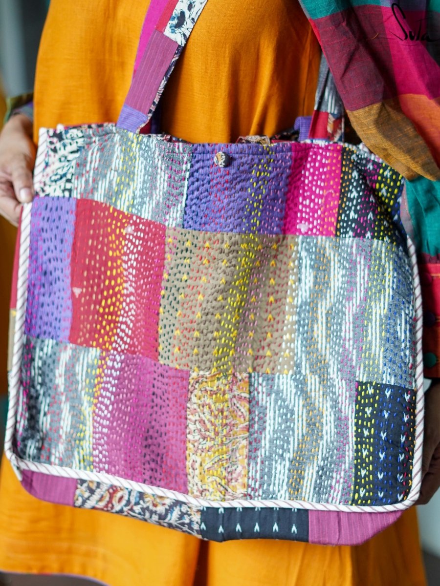 Hues Of Jaipur (Bag) - suta