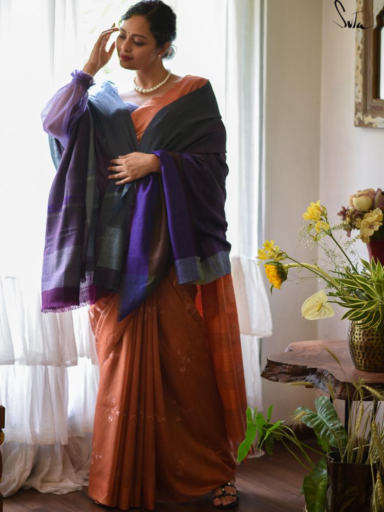 Huma (Shawl) - suta.in