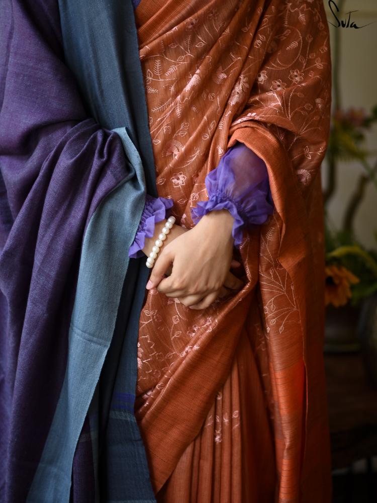 Huma (Shawl) - suta.in