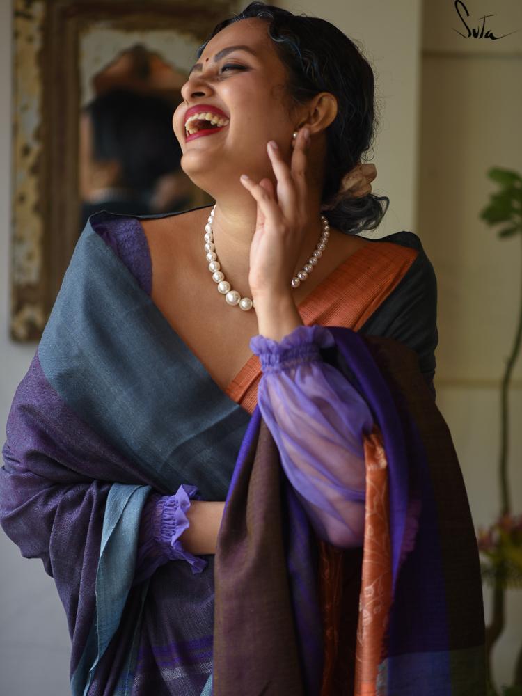 Huma (Shawl) - suta.in