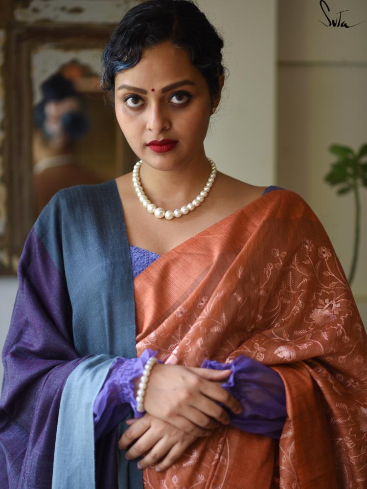 Huma (Shawl) - suta.in