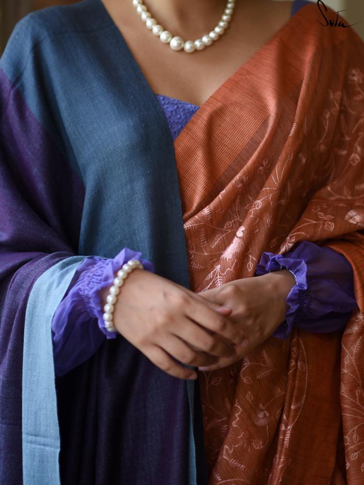 Huma (Shawl) - suta.in