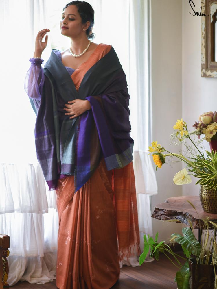 Huma (Shawl) - suta.in