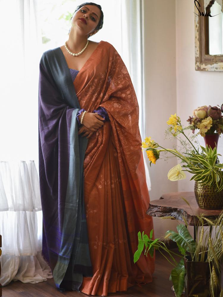 Huma (Shawl) - suta.in