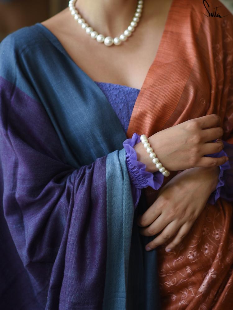 Huma (Shawl) - suta.in