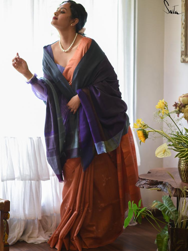 Huma (Shawl) - suta.in