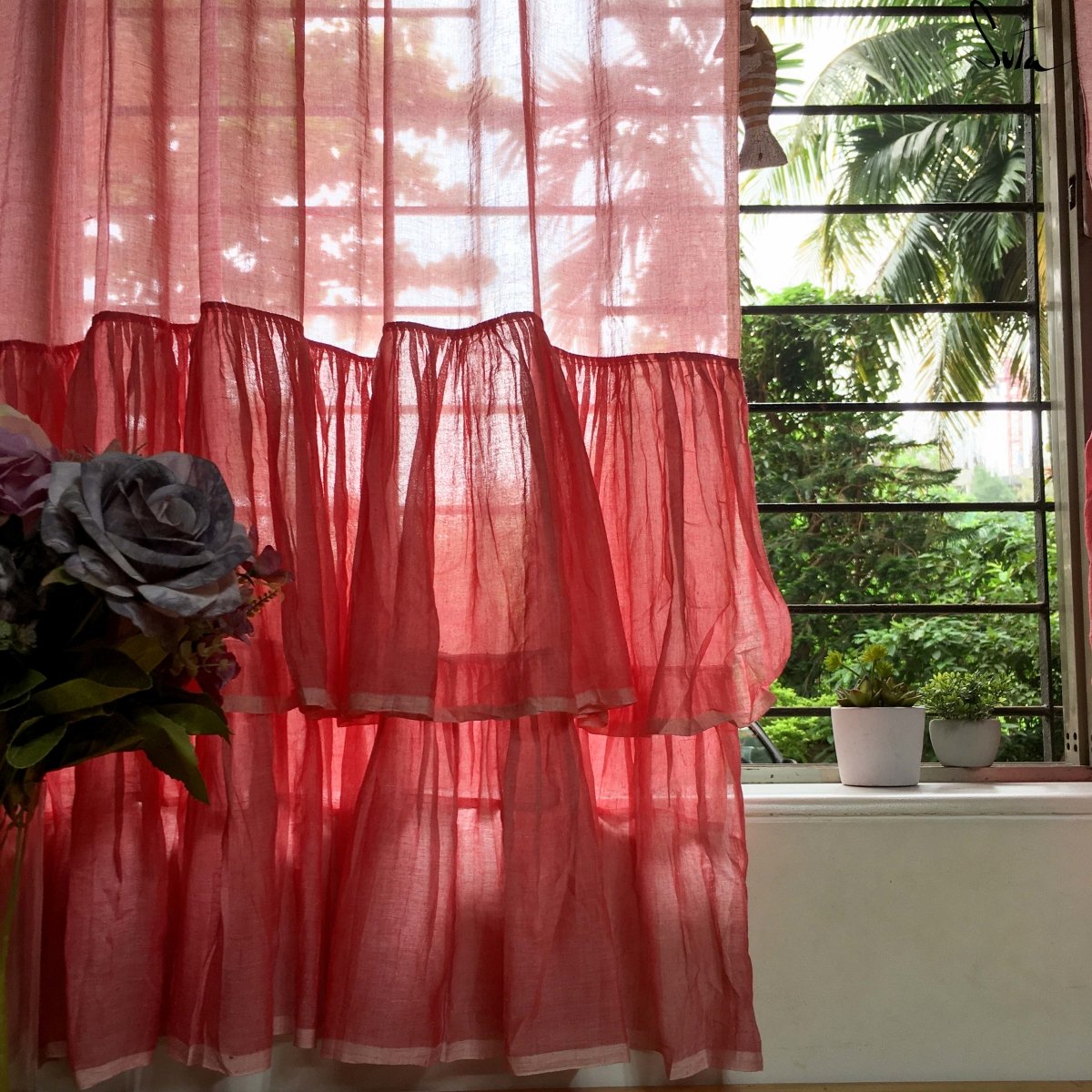 I Dream Of Flamingos ( Curtain ) - suta.in