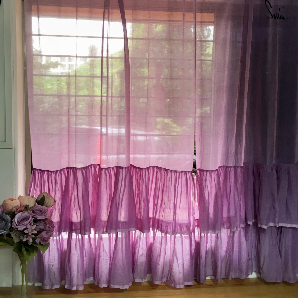 I Dream Of Lavenders (Curtain) - suta.in