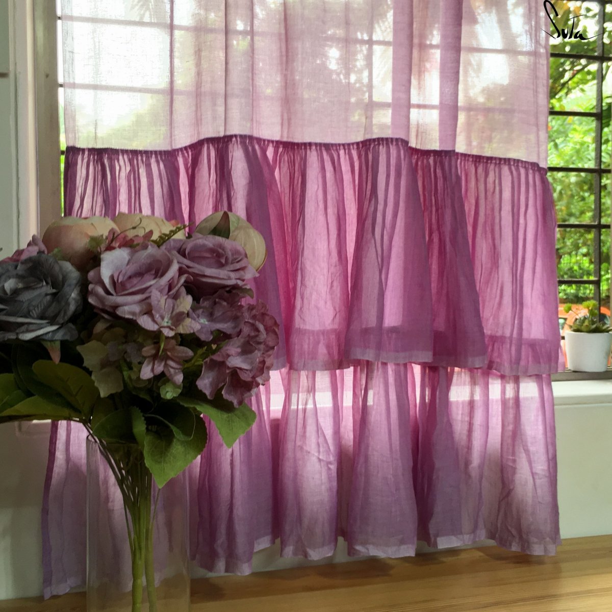 I Dream Of Lavenders (Curtain) - suta.in