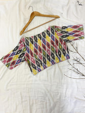 Coloured Ikat