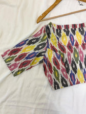 Coloured Ikat