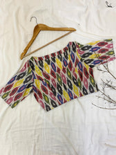 Coloured Ikat