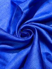 Neelkanthi Ki Chitthi (Hand Painted Pure Silk Saree)