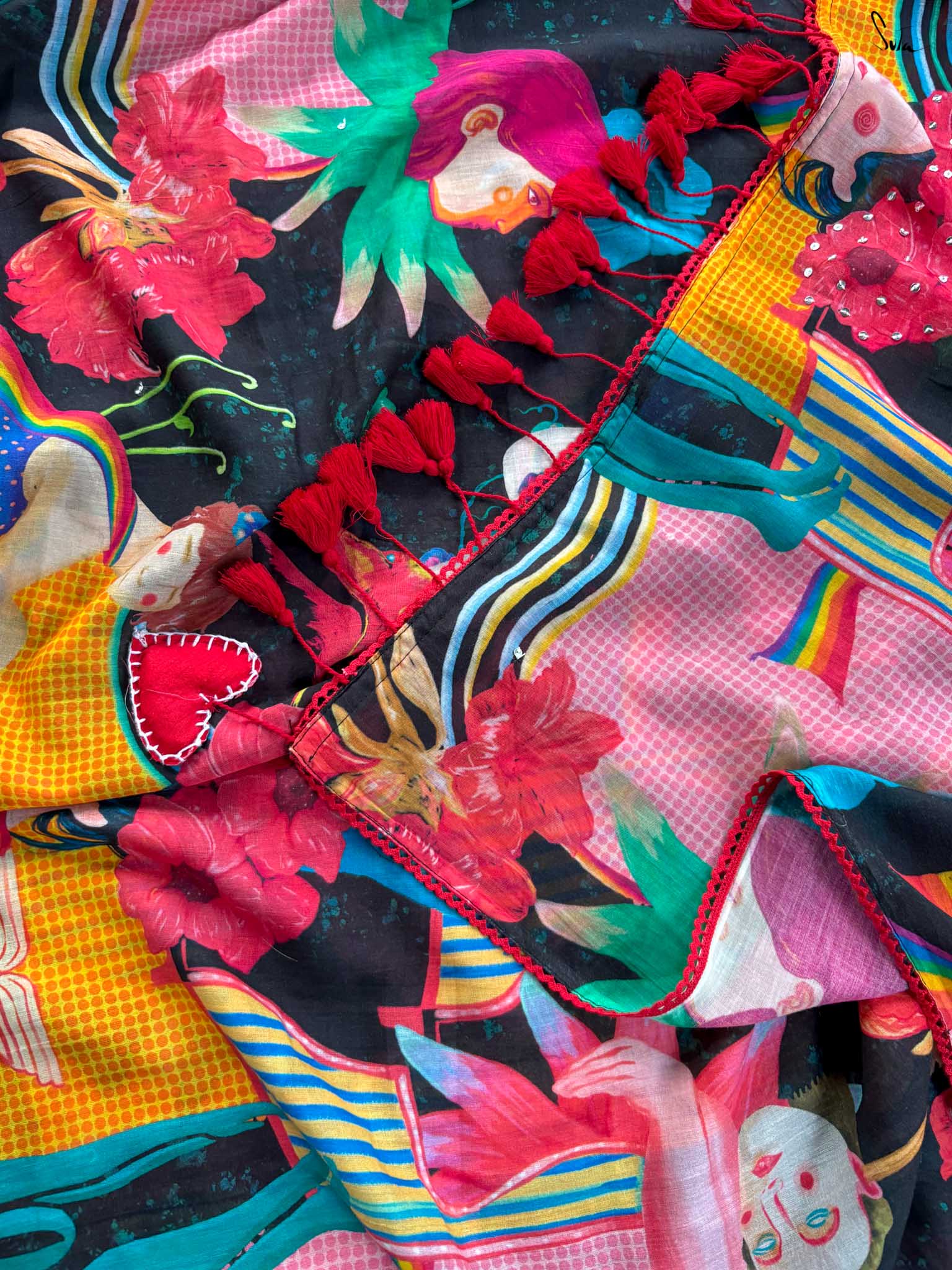 Trans-formation Saree