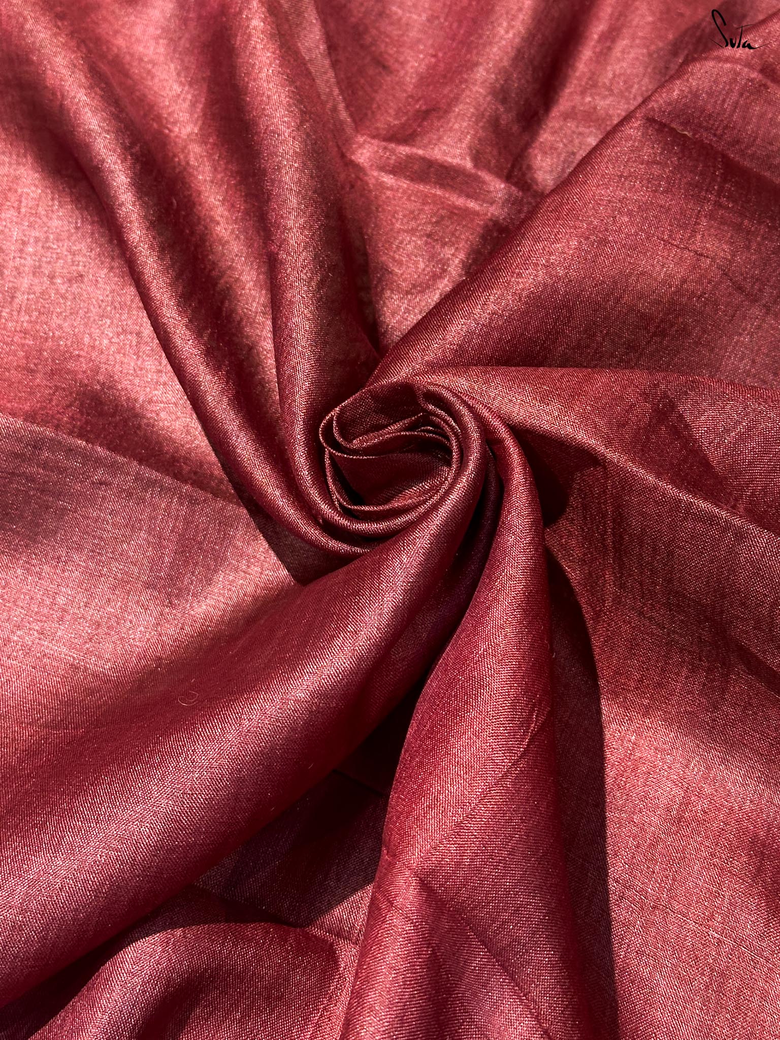 Pankhon Wali Kahaani (Hand Painted Pure Silk Saree)