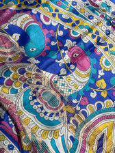 Mehrunisa Ka Baagh (Hand Painted Pure Silk Saree)