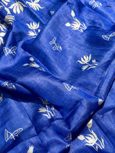 Mehrunisa Ka Baagh (Hand Painted Pure Silk Saree)