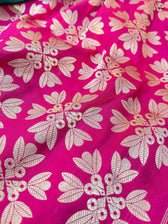 Jashn-E-Ishq Green Banarasi Saree