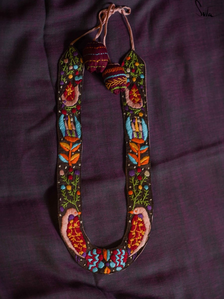 Jalmagn Sheher (Neckpiece) - suta.in