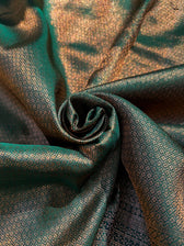 Vaanika Green Kanjivaram Saree