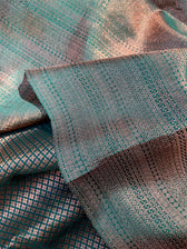 Vaanika Green Kanjivaram Saree