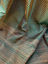 Vaanika Green Kanjivaram Saree