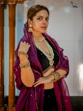 Katthai Sa Mann (Lehenga Set) - suta