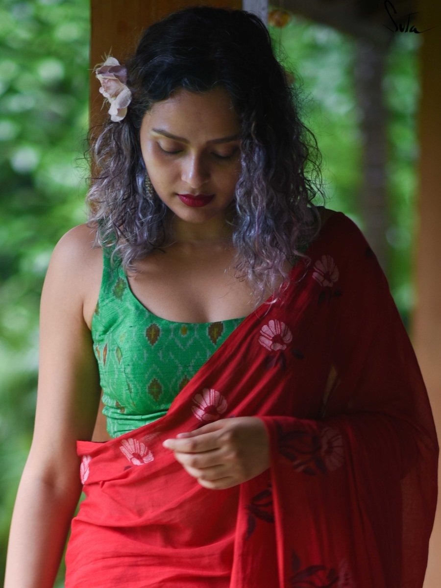 Khatta Angur (Blouse) - suta.in