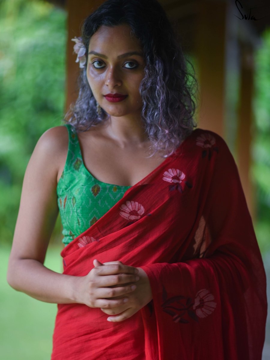 Khatta Angur (Blouse) - suta.in