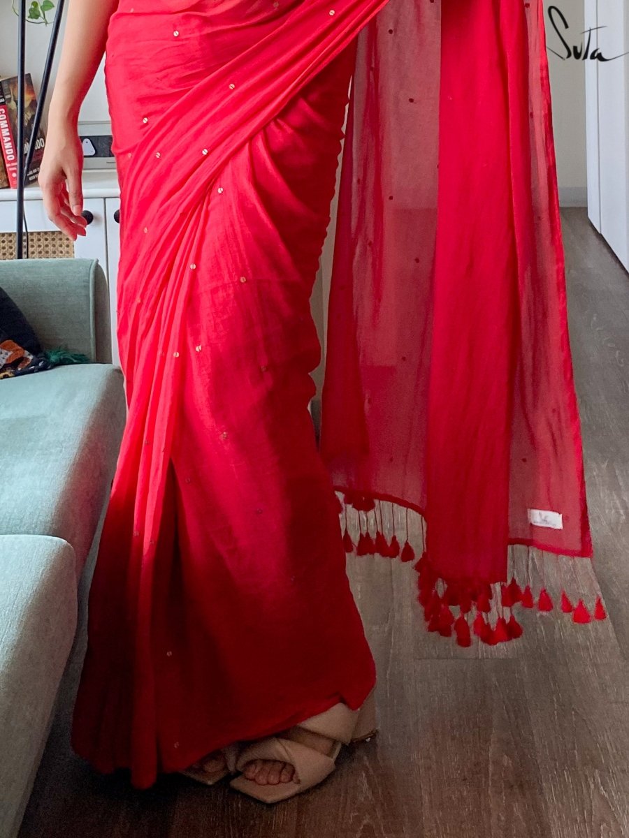 Laal chumki - suta