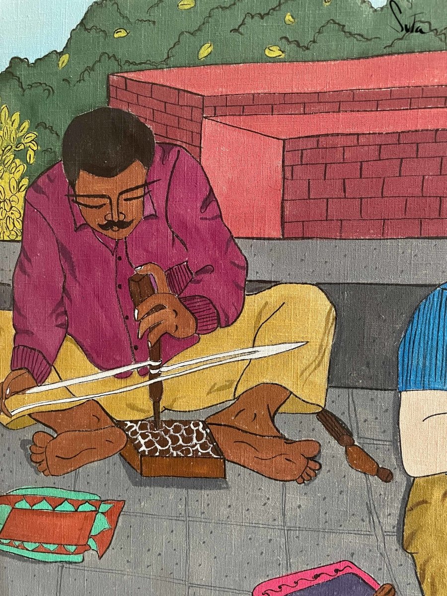 Lakri Ki Kaathi (Frame) - suta.in