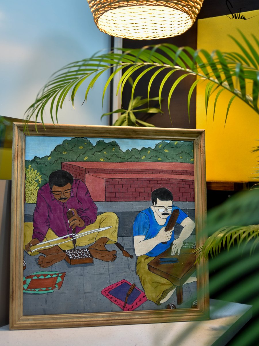 Lakri Ki Kaathi (Frame) - suta.in