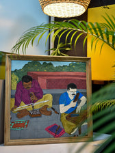 Lakri Ki Kaathi (Frame) - suta.in