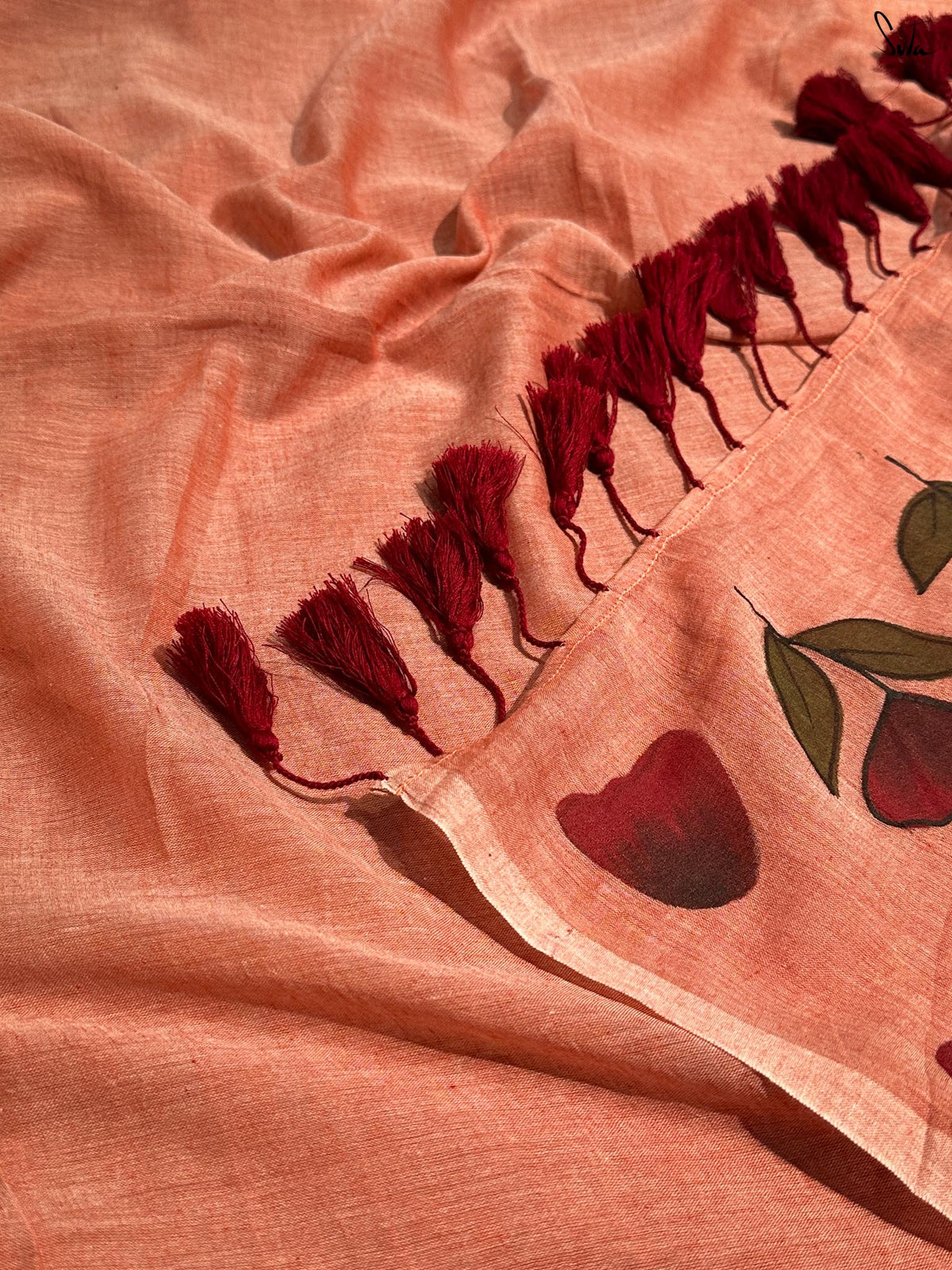 Peach Kusum