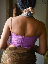 Lilac Salsa (Blouse) - suta.in