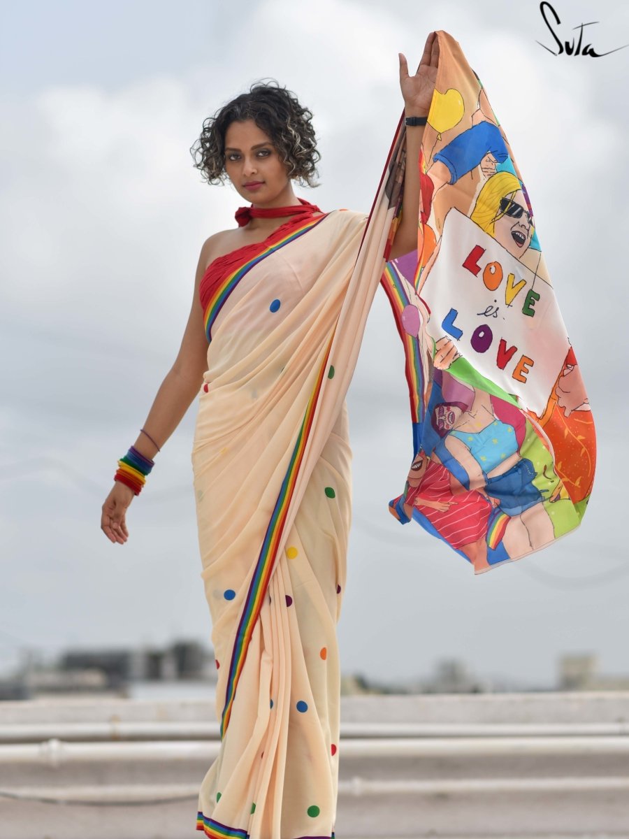 Love is Love (Saree) - suta