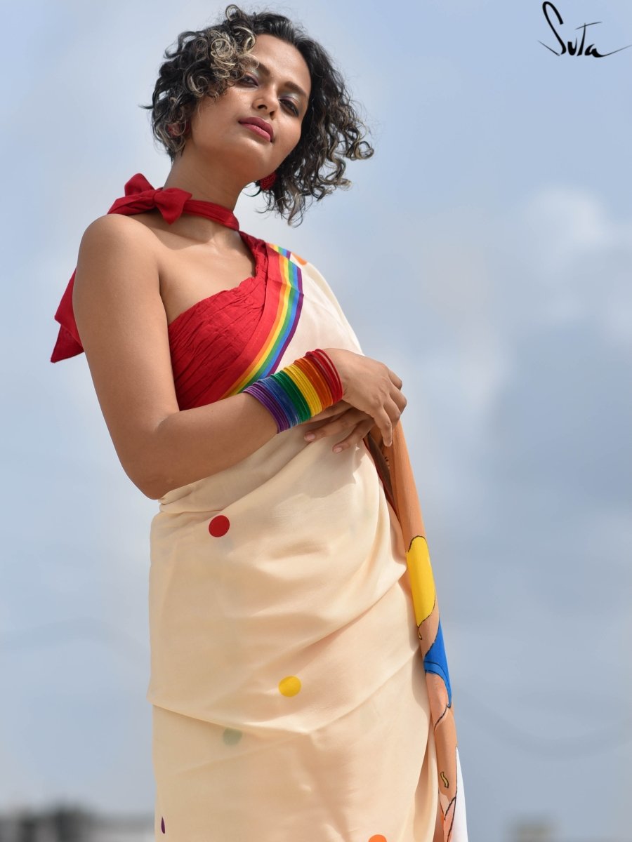 Love is Love (Saree) - suta