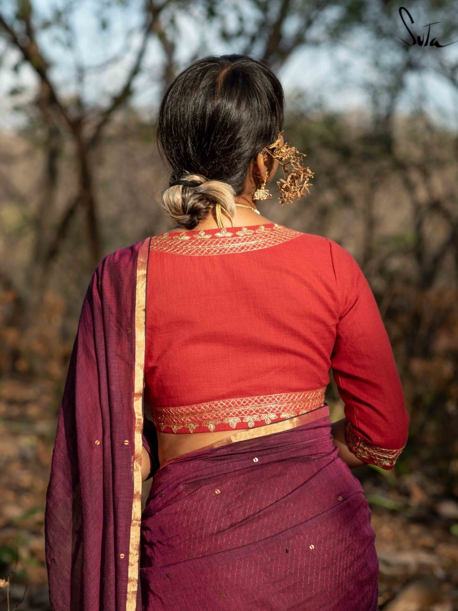 Maroon Shona - suta