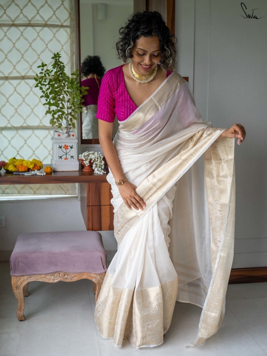 Miss Imperial (Saree) - suta