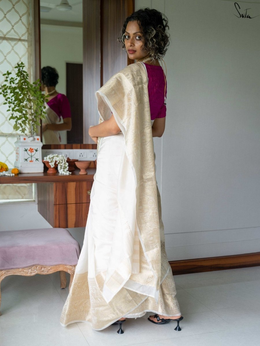 Miss Imperial (Saree) - suta