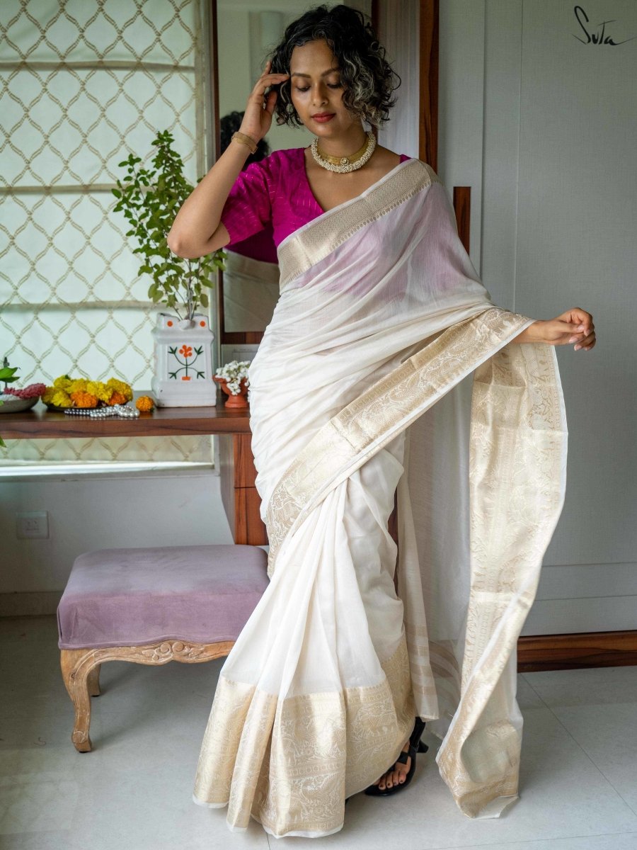 Miss Imperial (Saree) - suta