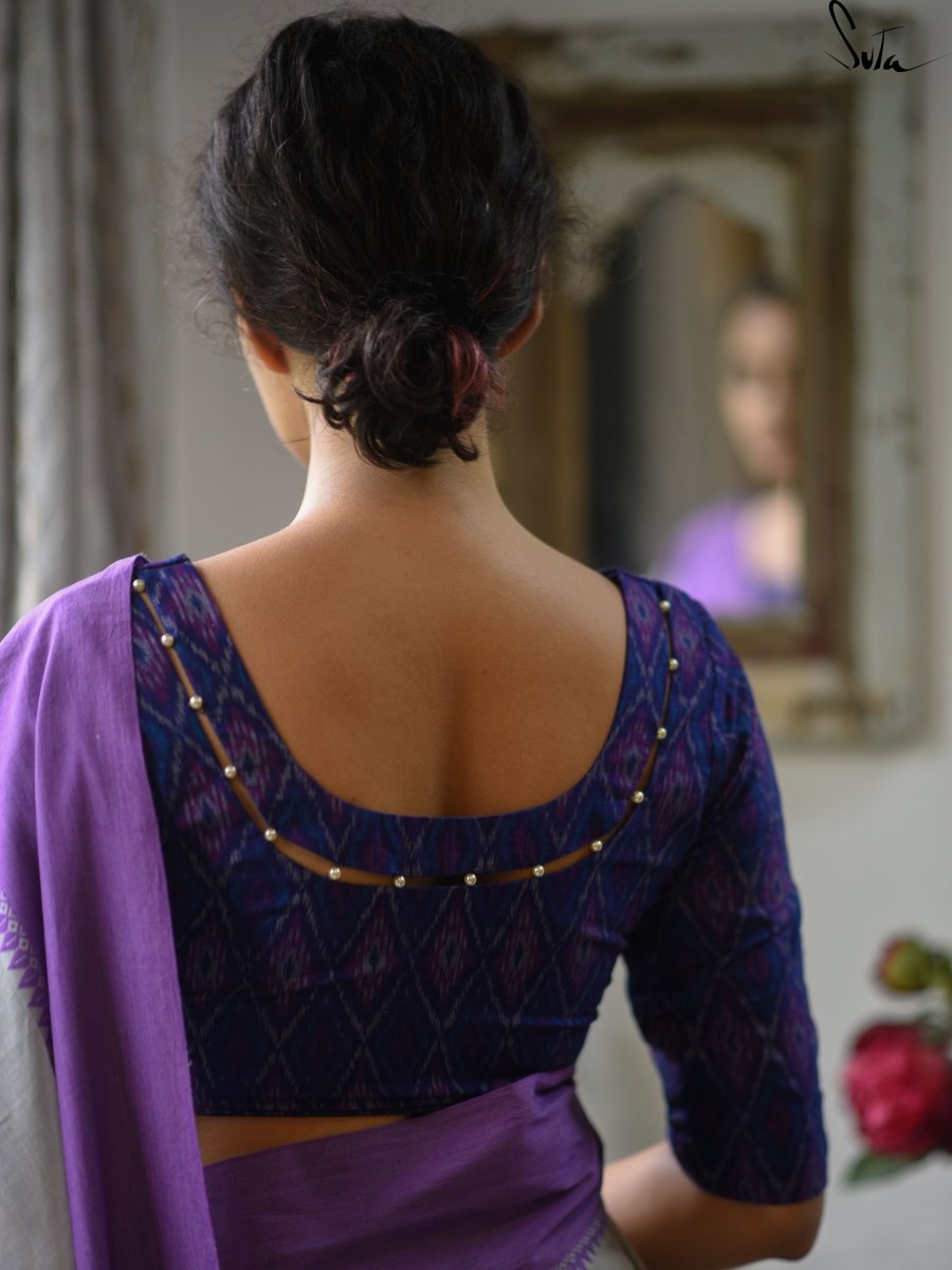 Motiyon Ki Nadi (Blouse) - suta.in