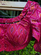 MOTIYON KI NADI PINK (BLOUSE) - suta.in