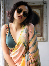 Mustard Hill Coral (Blouse) - suta.in