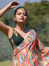 Mustard Hill Coral (Blouse) - suta.in