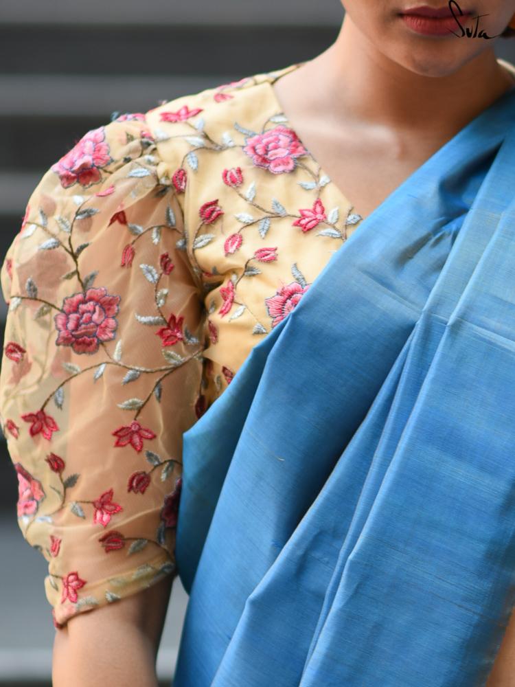 My Bouquet Of Peonies (Blouse) - suta.in