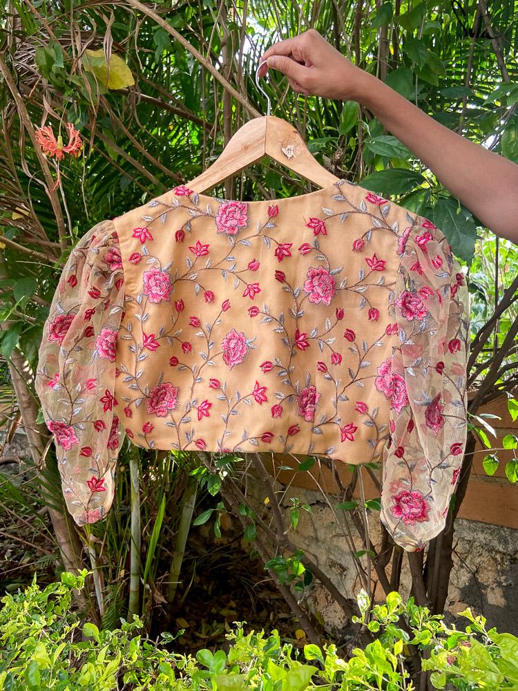 My Bouquet Of Peonies (Blouse) - suta.in